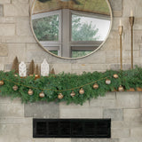 Soft Touch Cedar Garland 72"