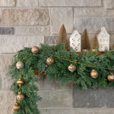 Soft Touch Cedar Garland 72"