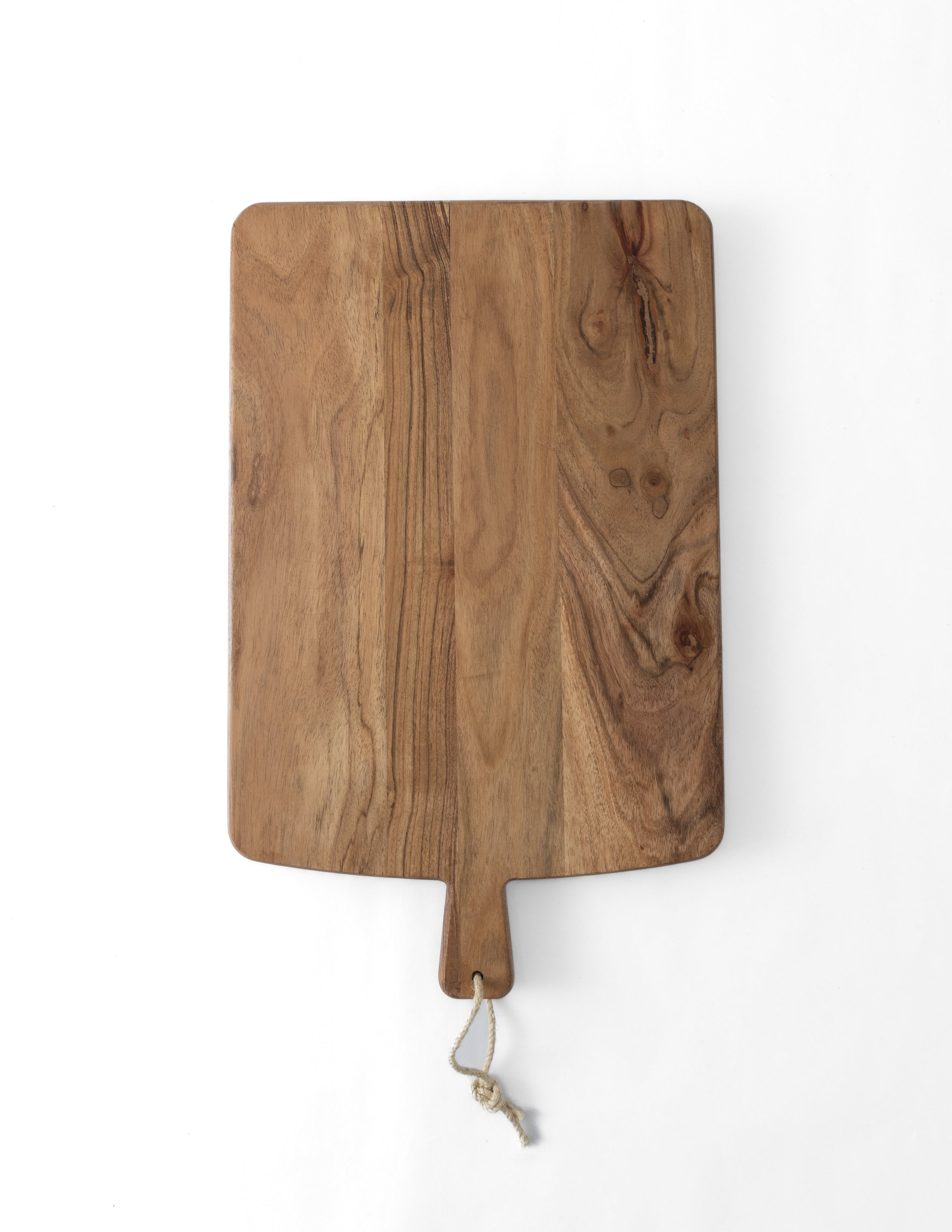 Wood Charcuterie Board - 21&quot;