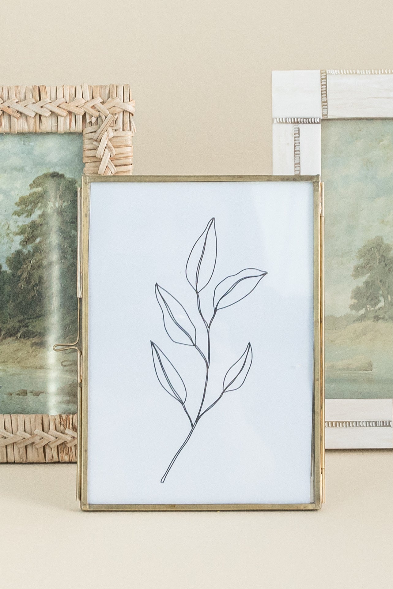 Brass Photo Frame