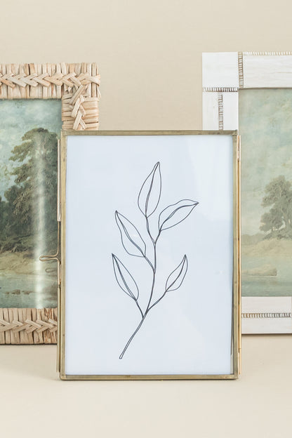 Brass Photo Frame