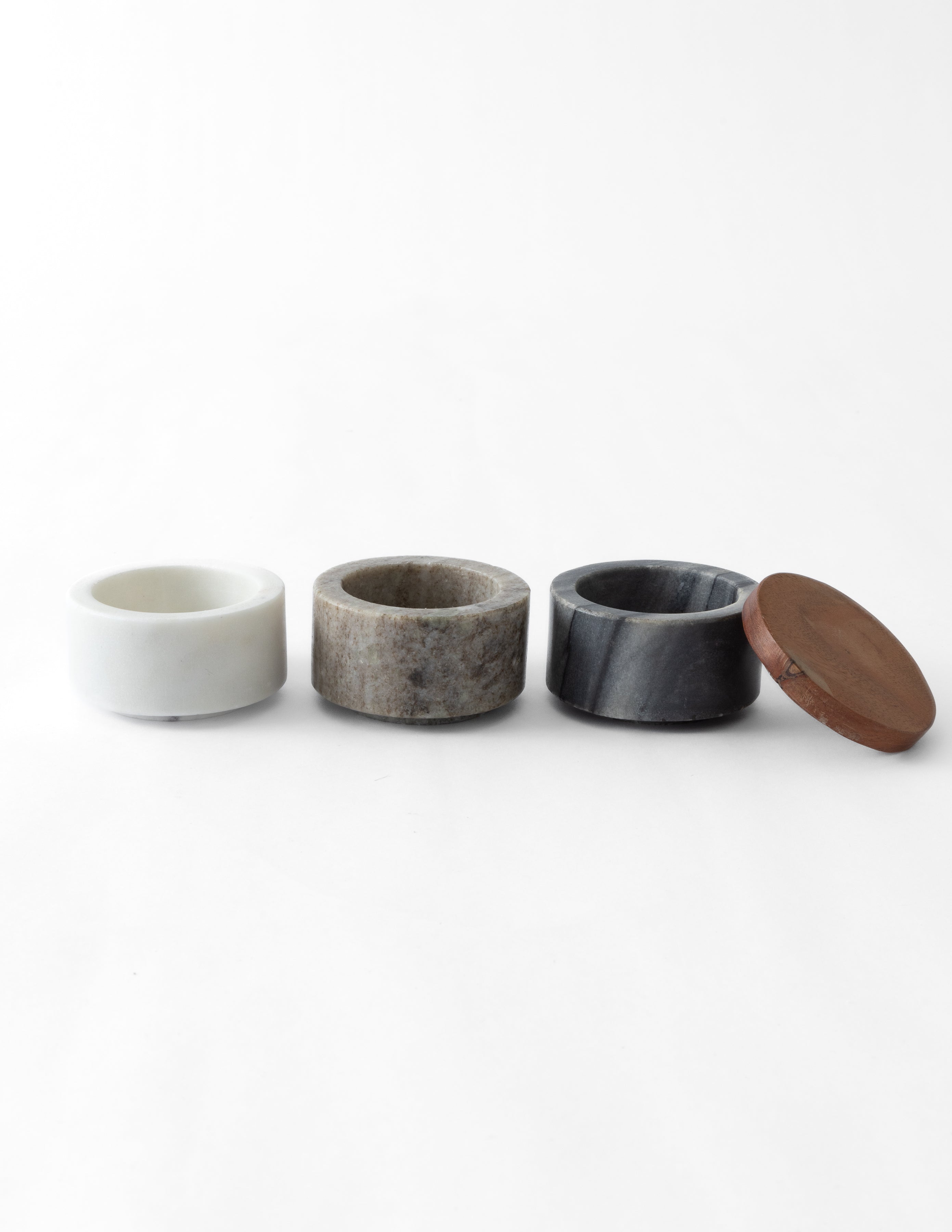 Marble Stacking Pinch Pots