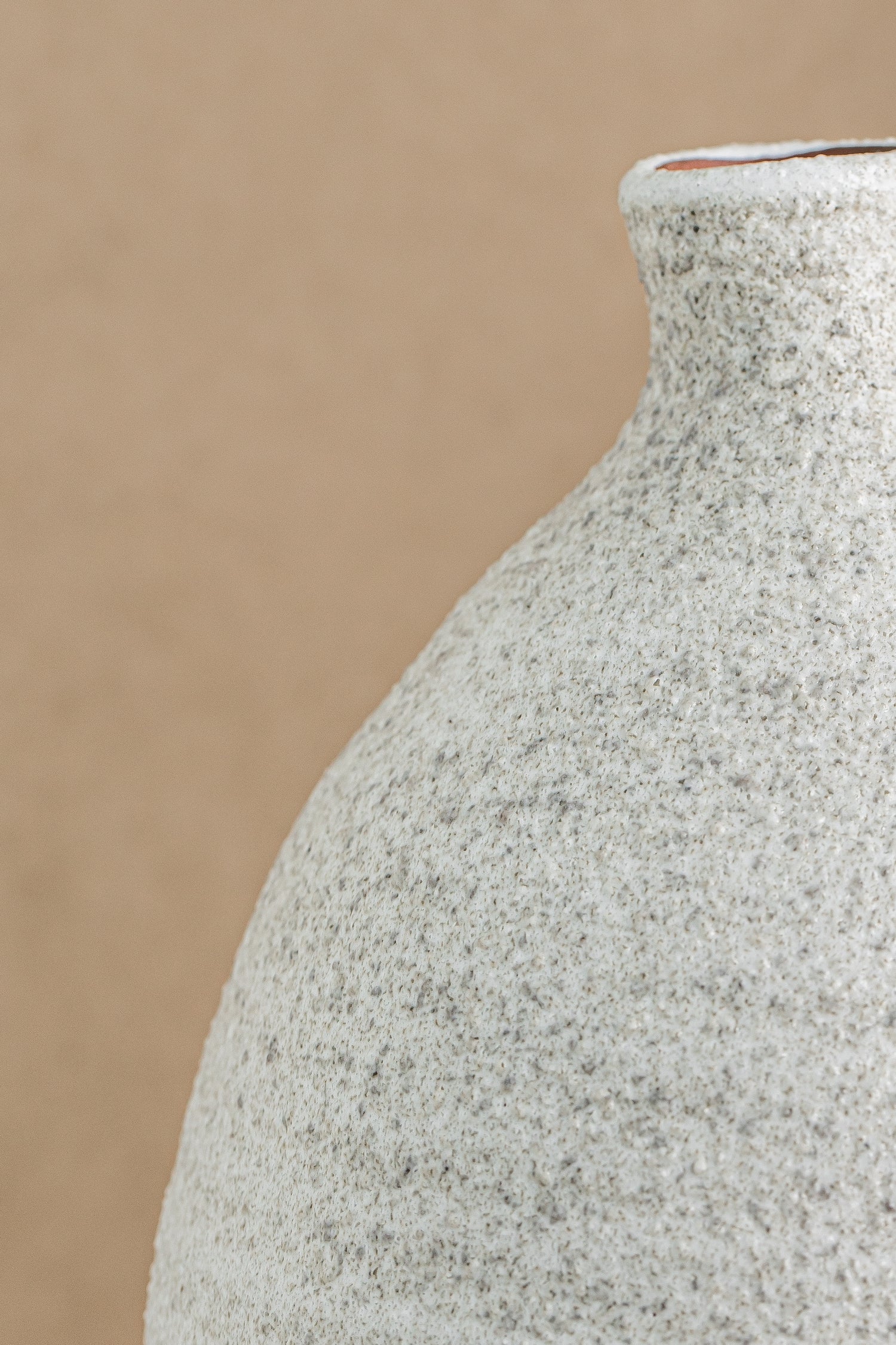 Terracotta Stone Finished Vase