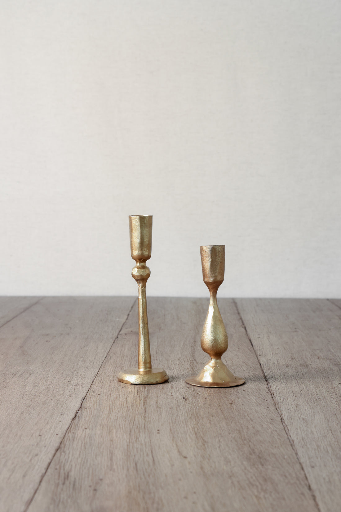 Gold Candlesticks