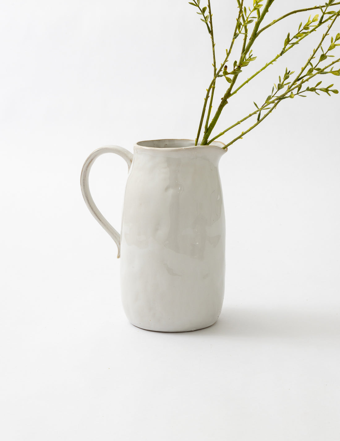 Stoneware Pitcher