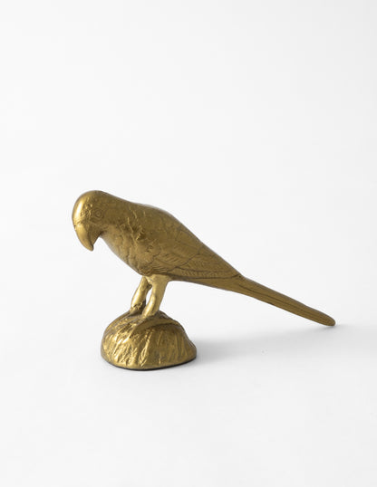 Adorable Brass Bird