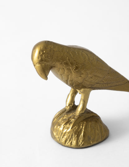 Adorable Brass Bird