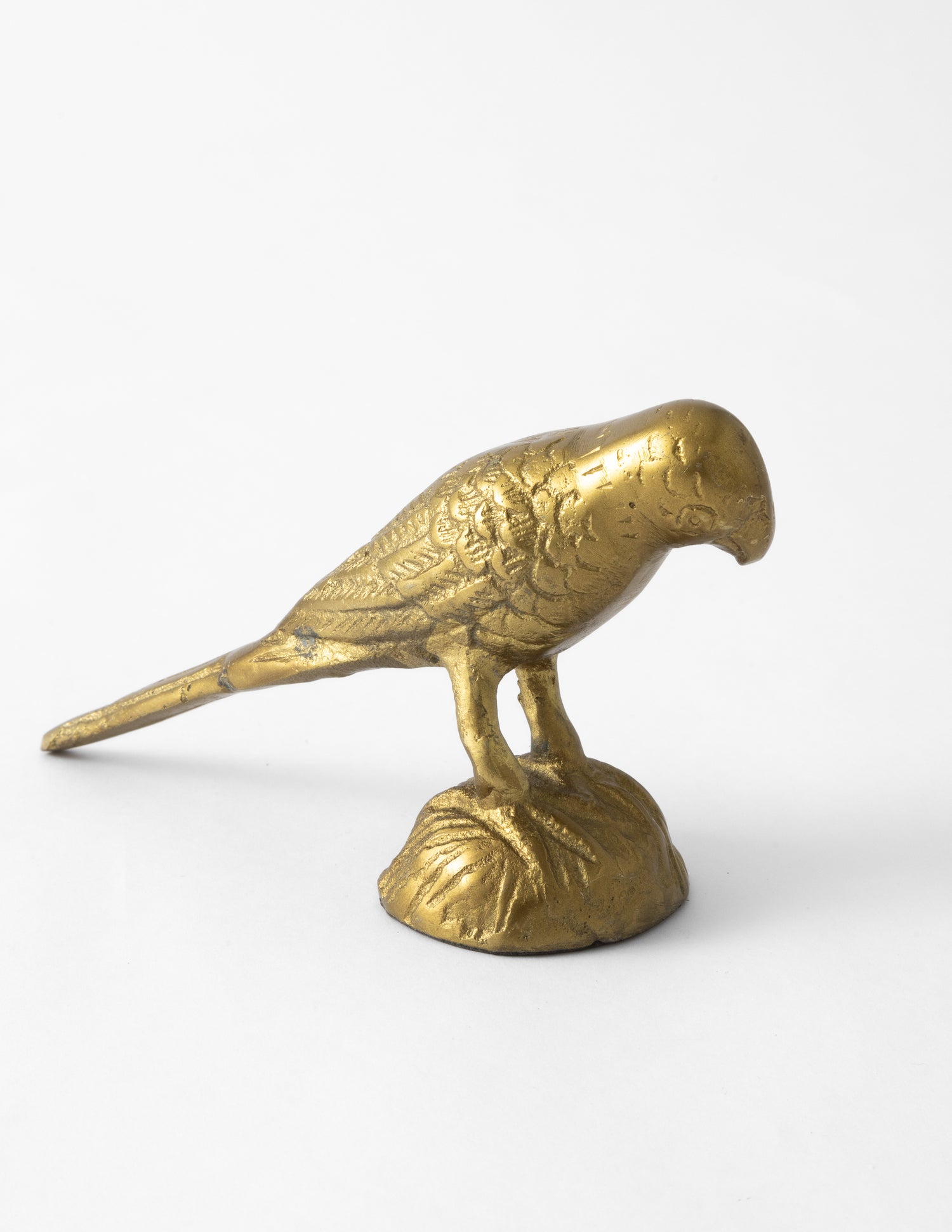 Adorable Brass Bird