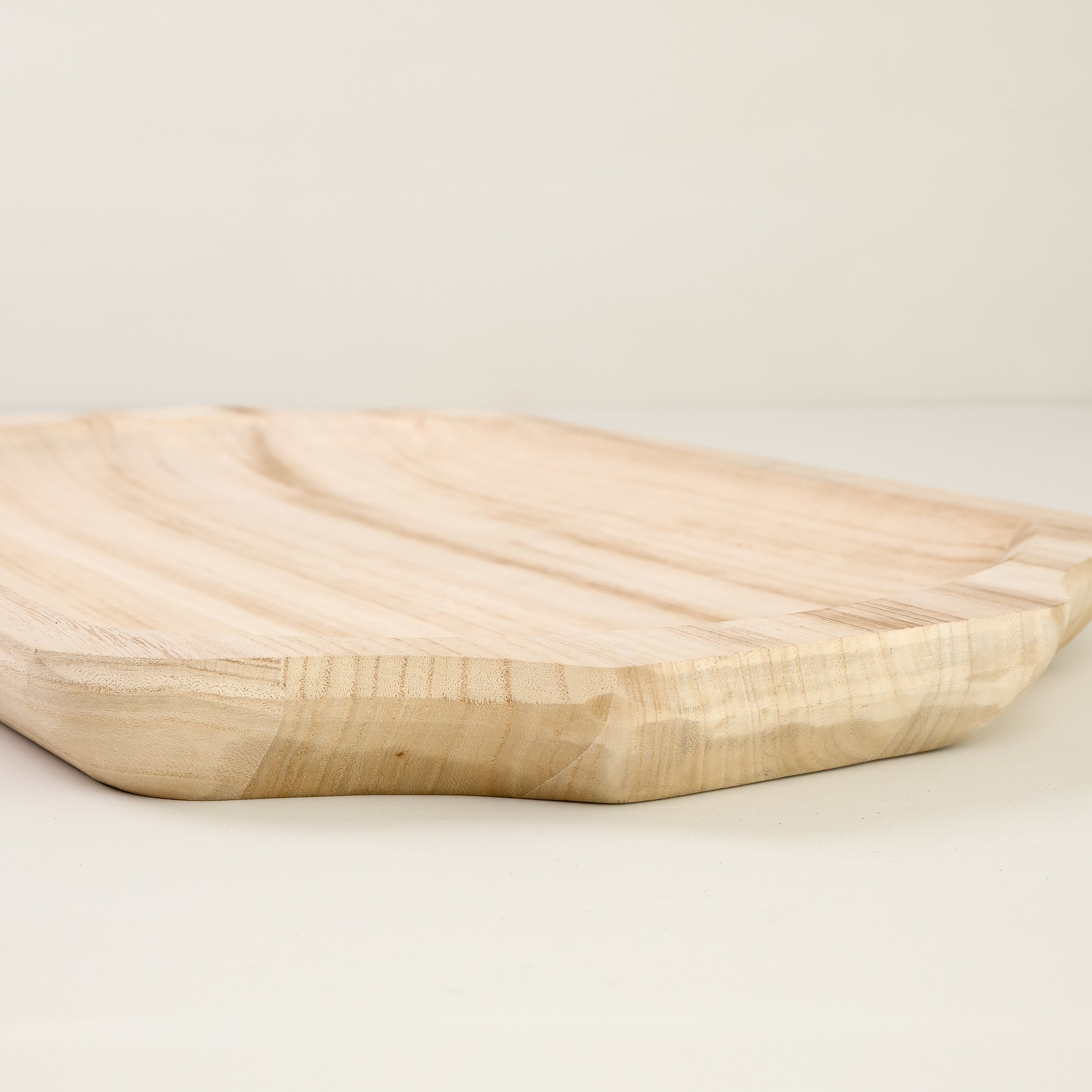 Paulownia Wood Tray