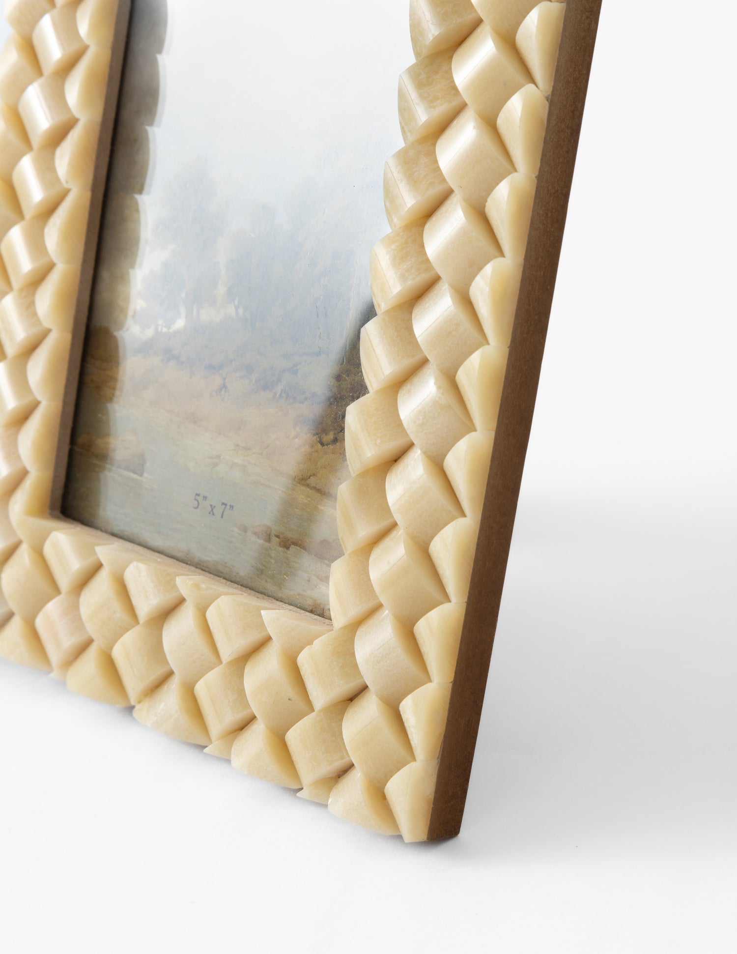 Woven Resin Photo Frame