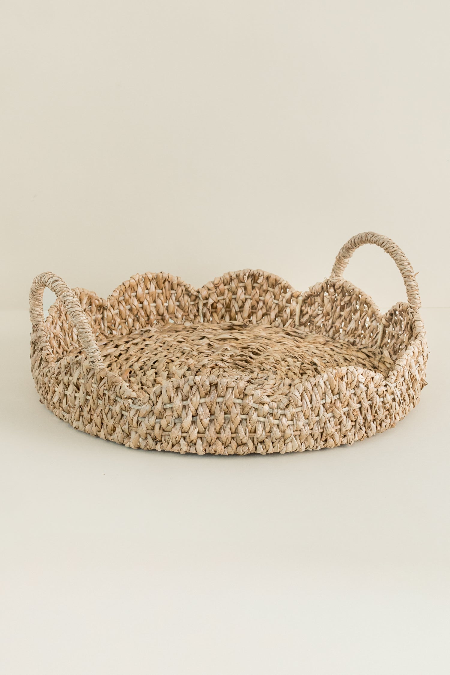 Scalloped Edge Trays