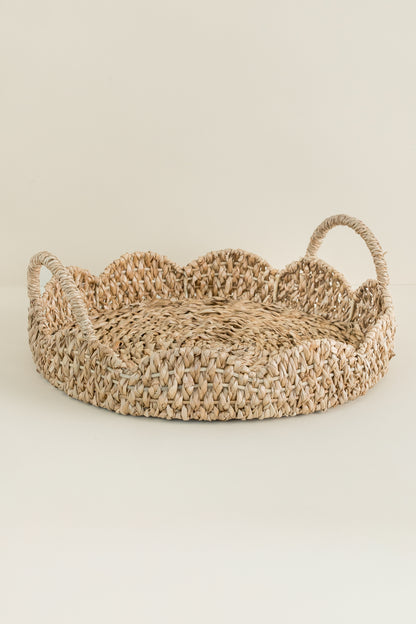 Scalloped Edge Trays