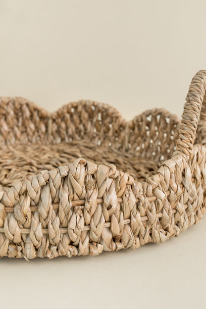 Scalloped Edge Trays
