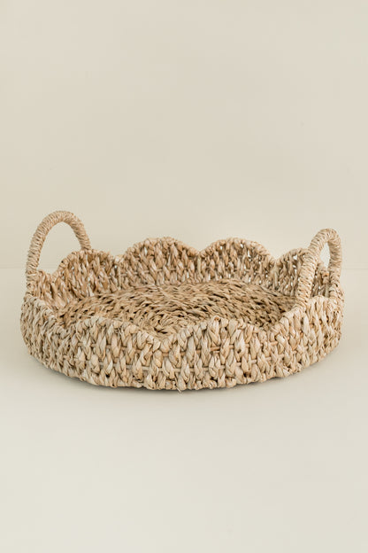 Scalloped Edge Trays