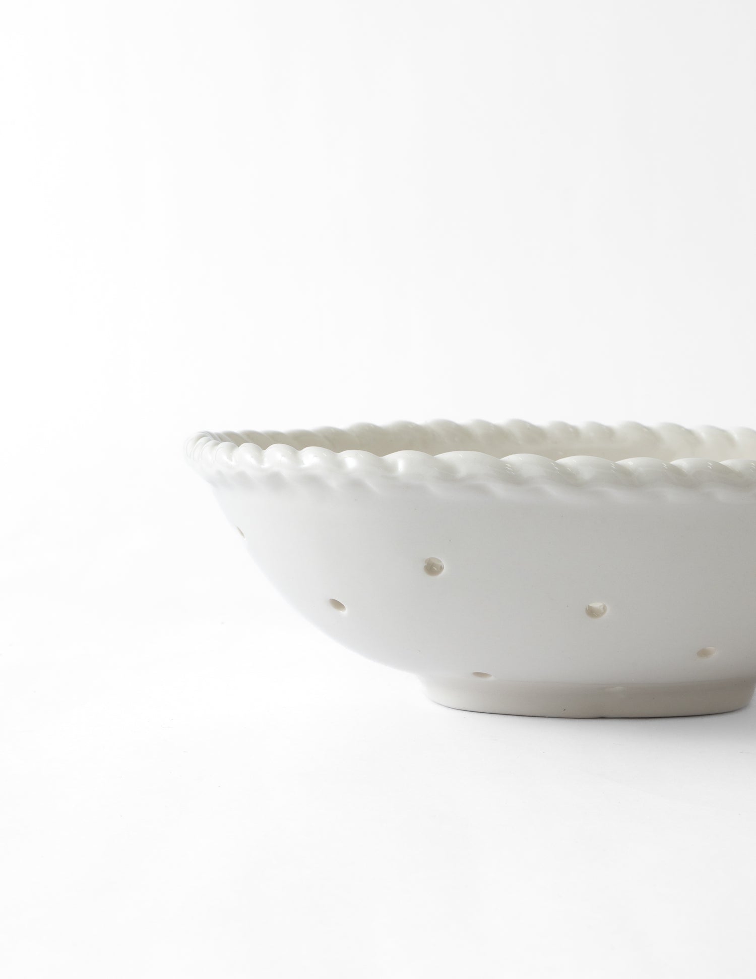 Stoneware Berry Bowl