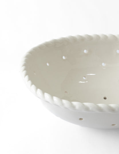 Stoneware Berry Bowl