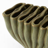 Sculptural Stoneware Vase