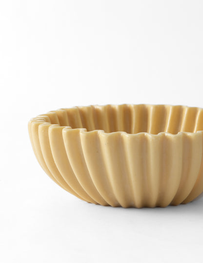 Decorative Fluted Bowl