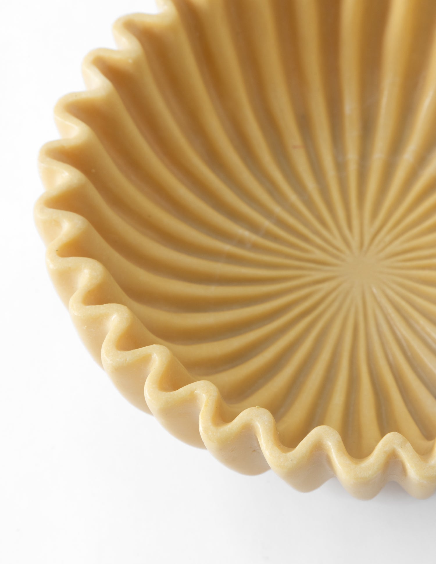 Decorative Fluted Bowl