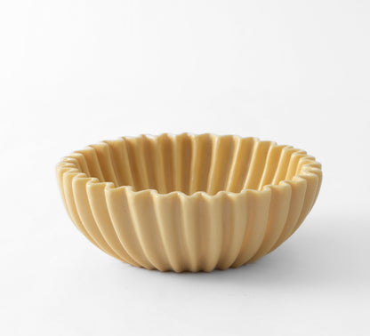 Decorative Fluted Bowl