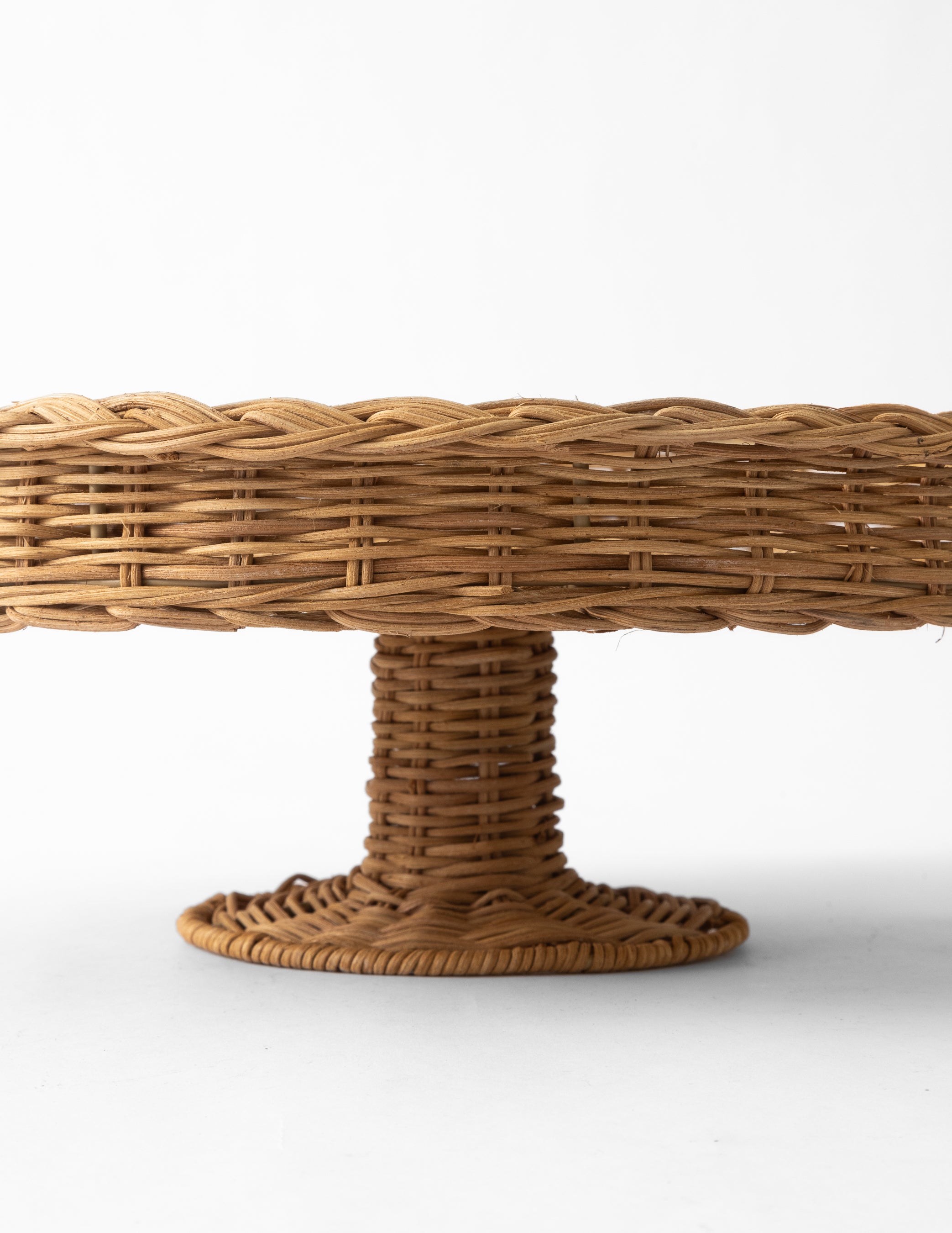 Rattan Pedestal