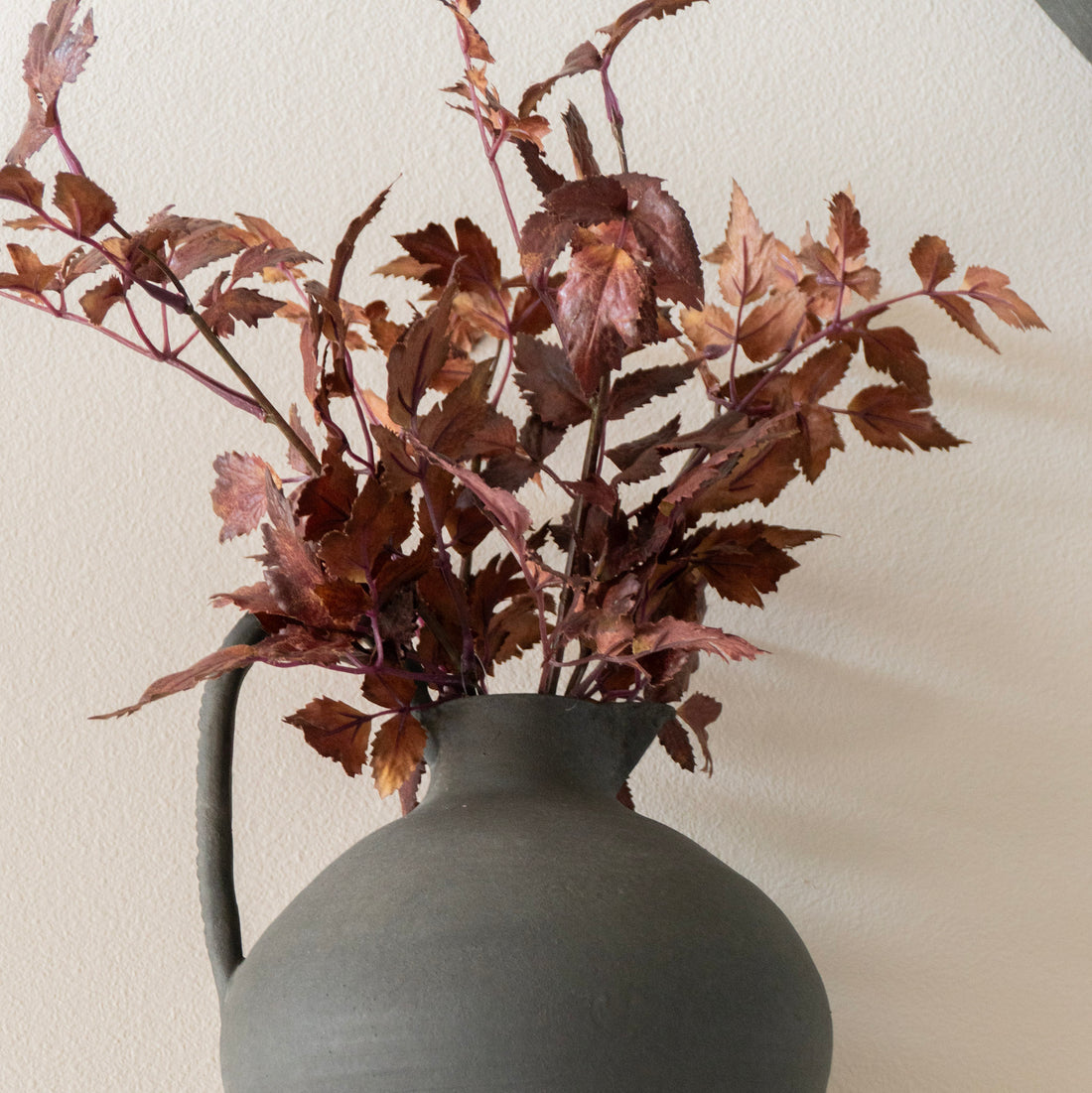 Plum Cimicifuga Leaf Spray