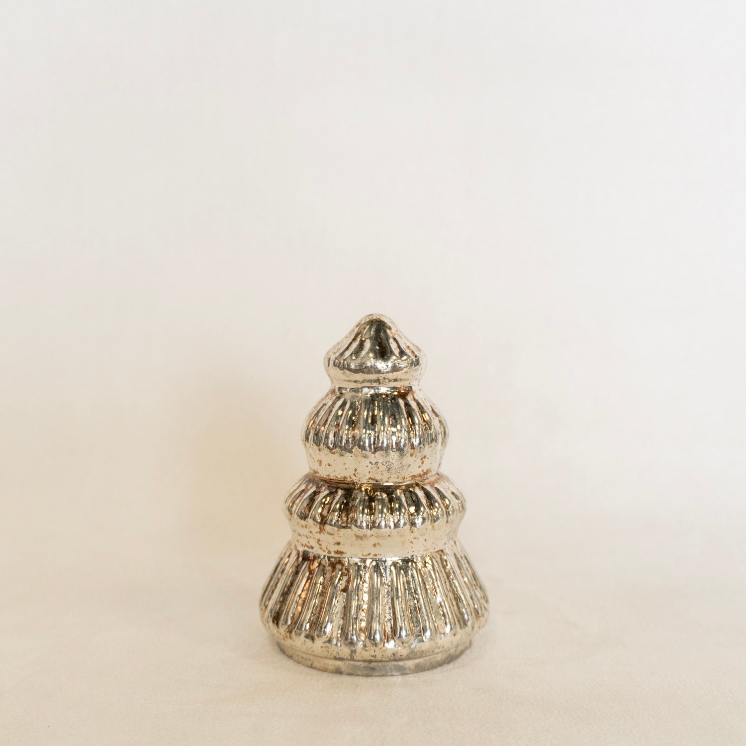 Gold Glass Deco Tree Set