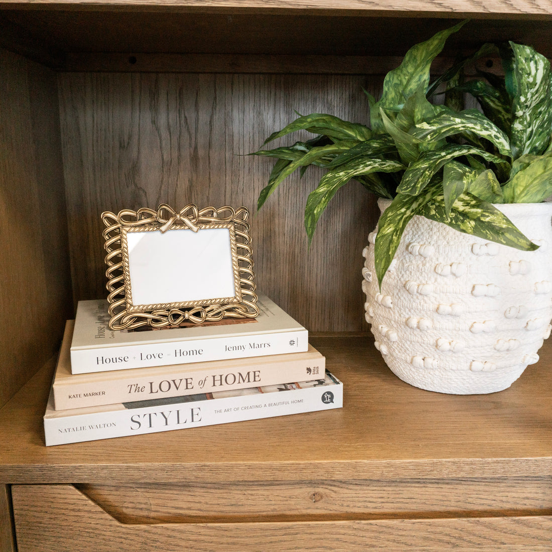 Bow Picture Frame