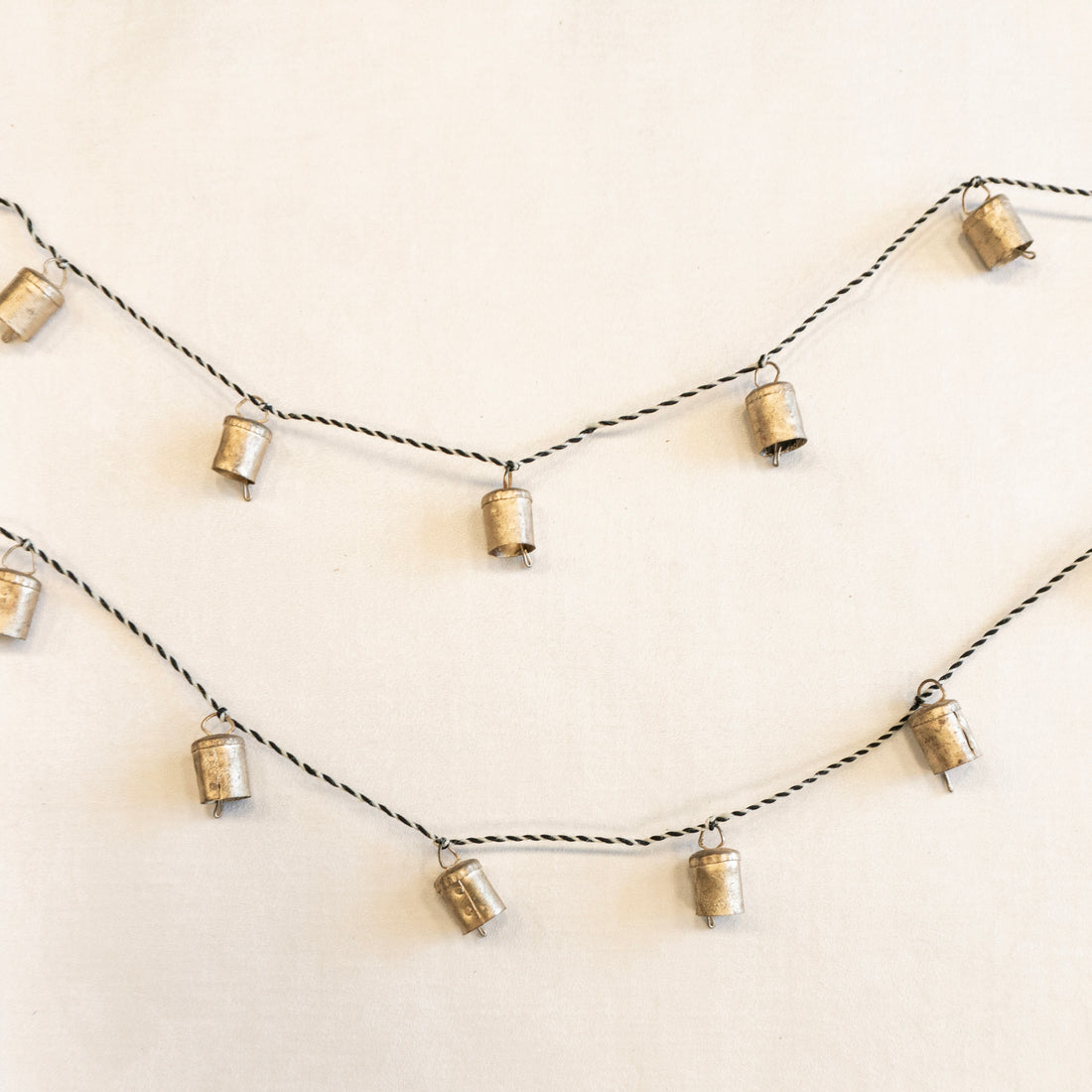 Metal Bell Garland
