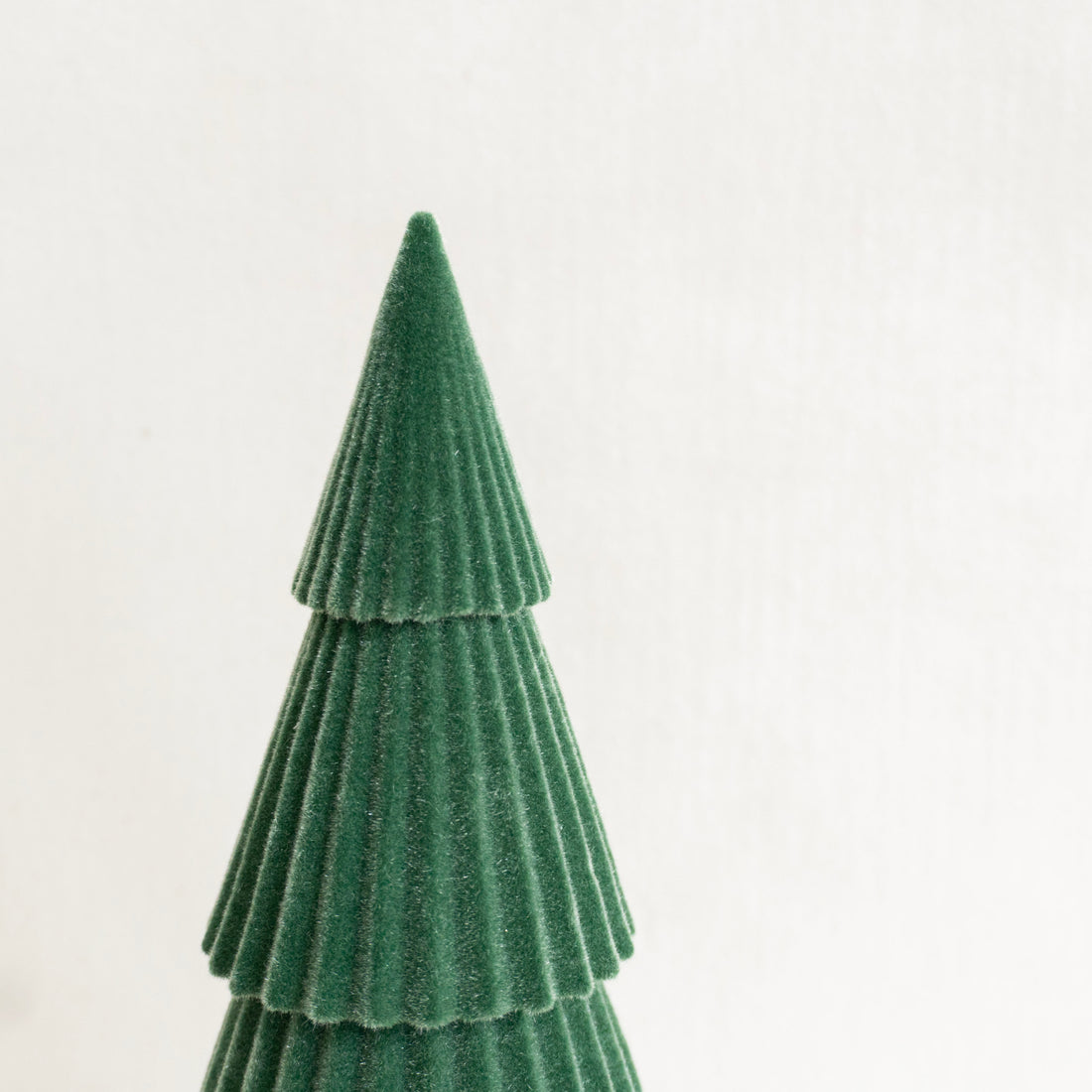 Green Velvet Tree Large