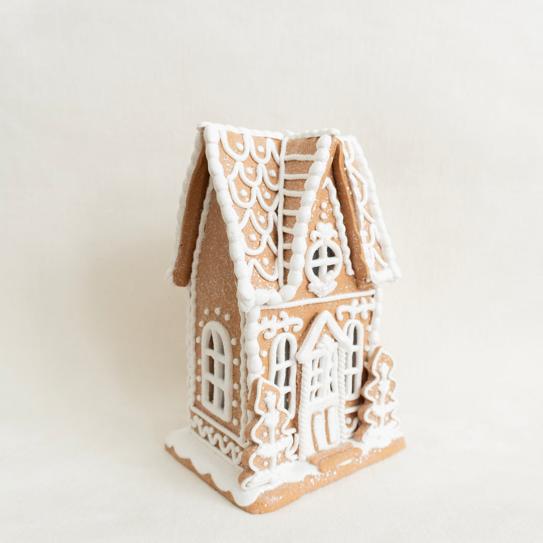 10.5" Lighted Gingerbread House