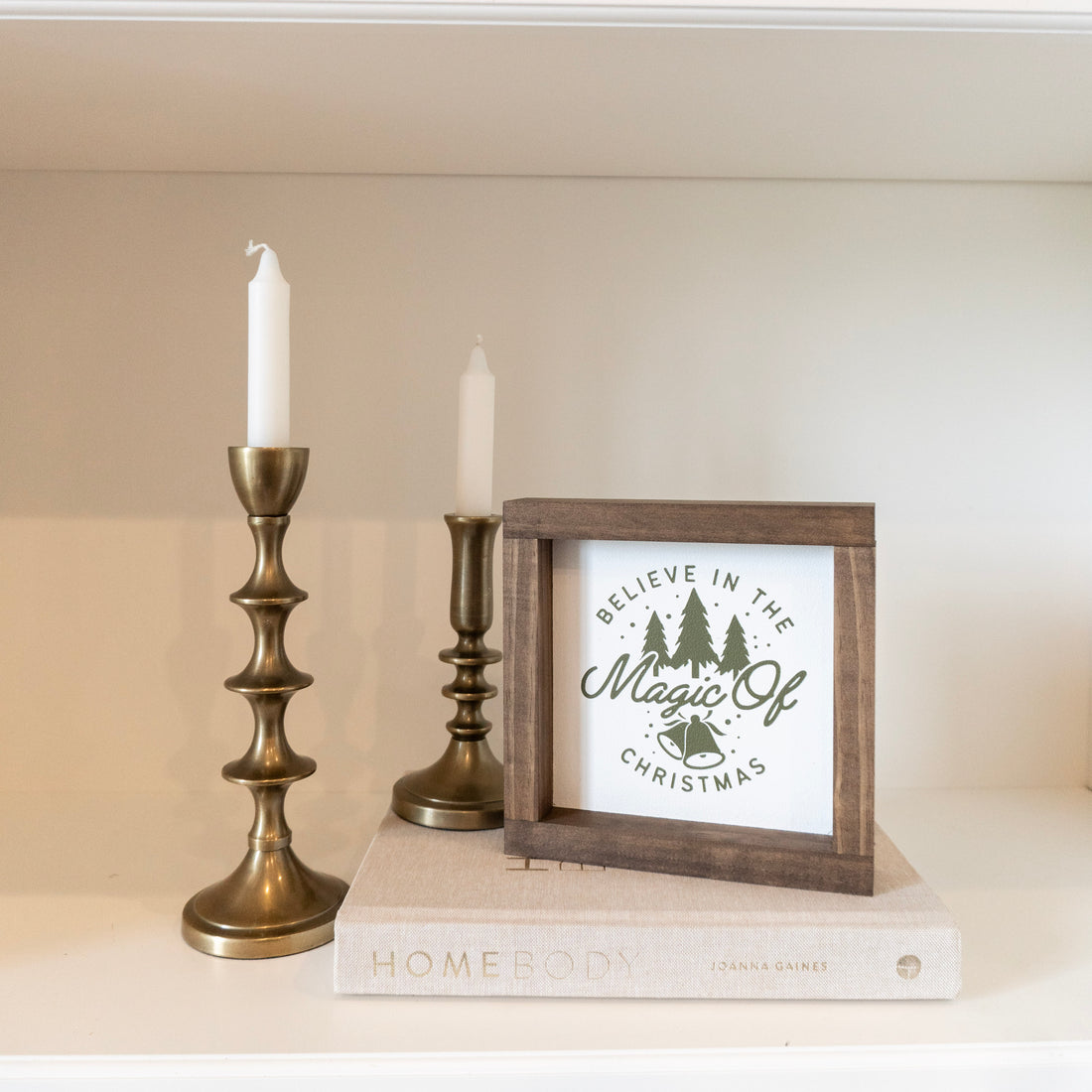 Believe in the Magic of Christmas Mini Sign