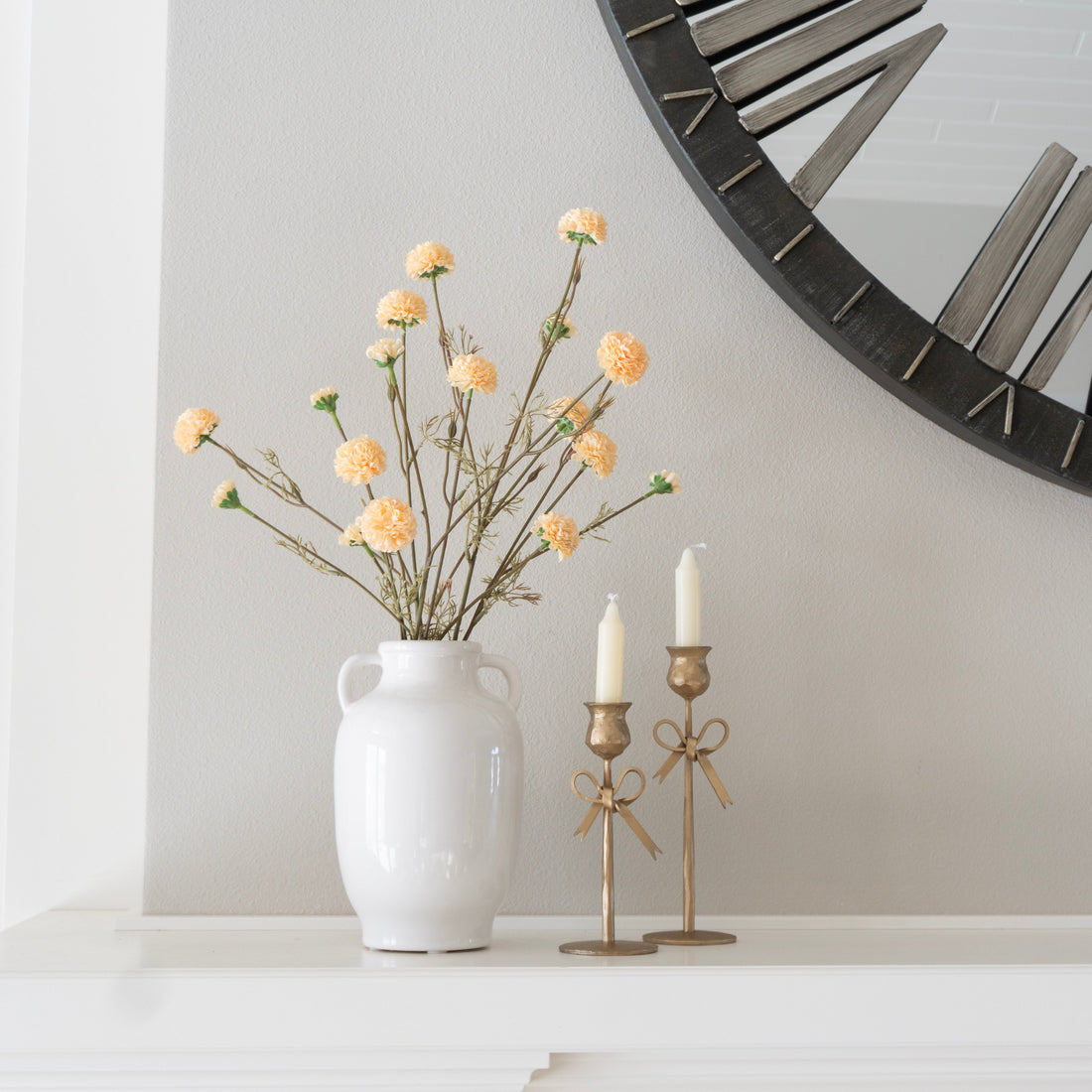 Looped Handle Vase (Tall)