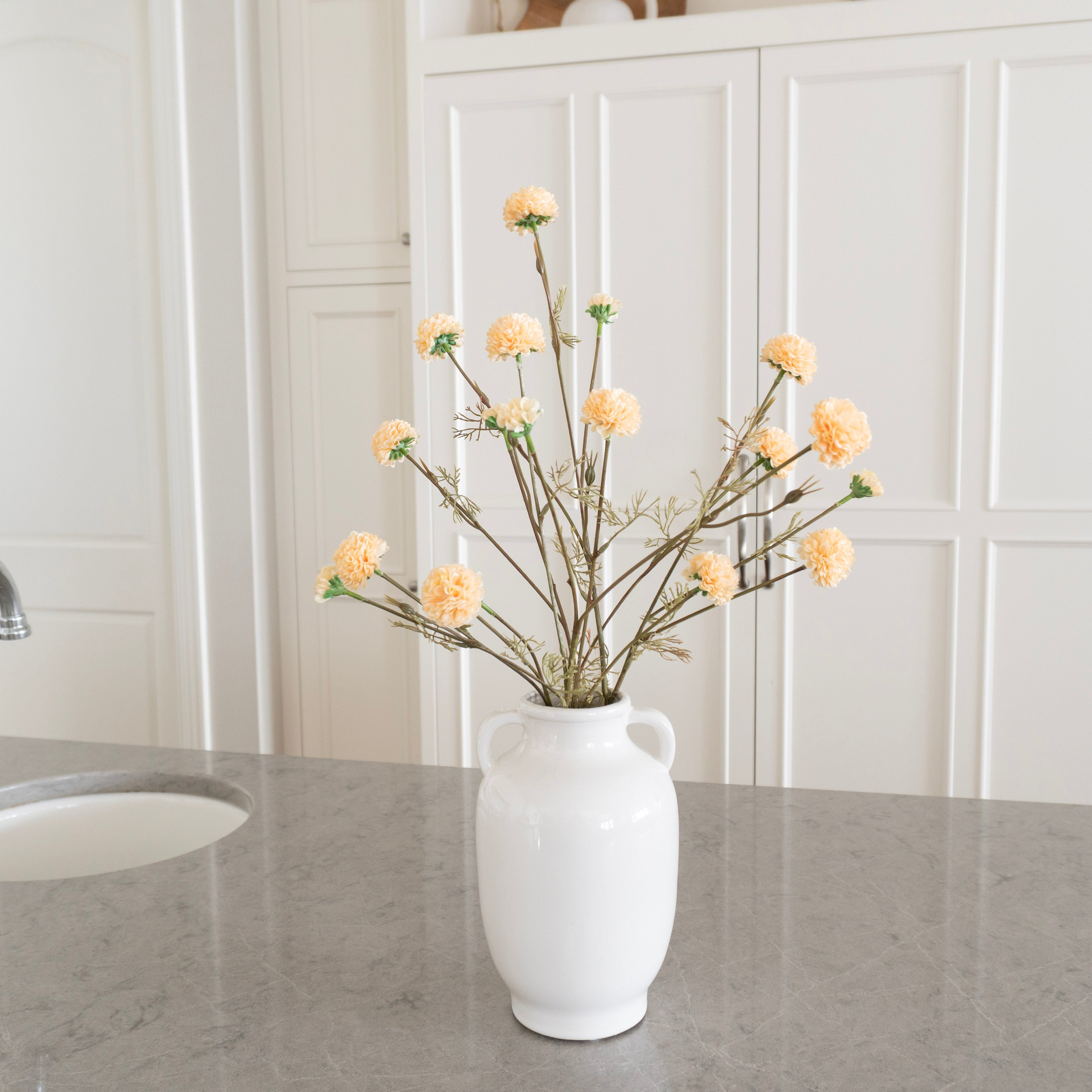 Chrysanthemum 32" Yellow