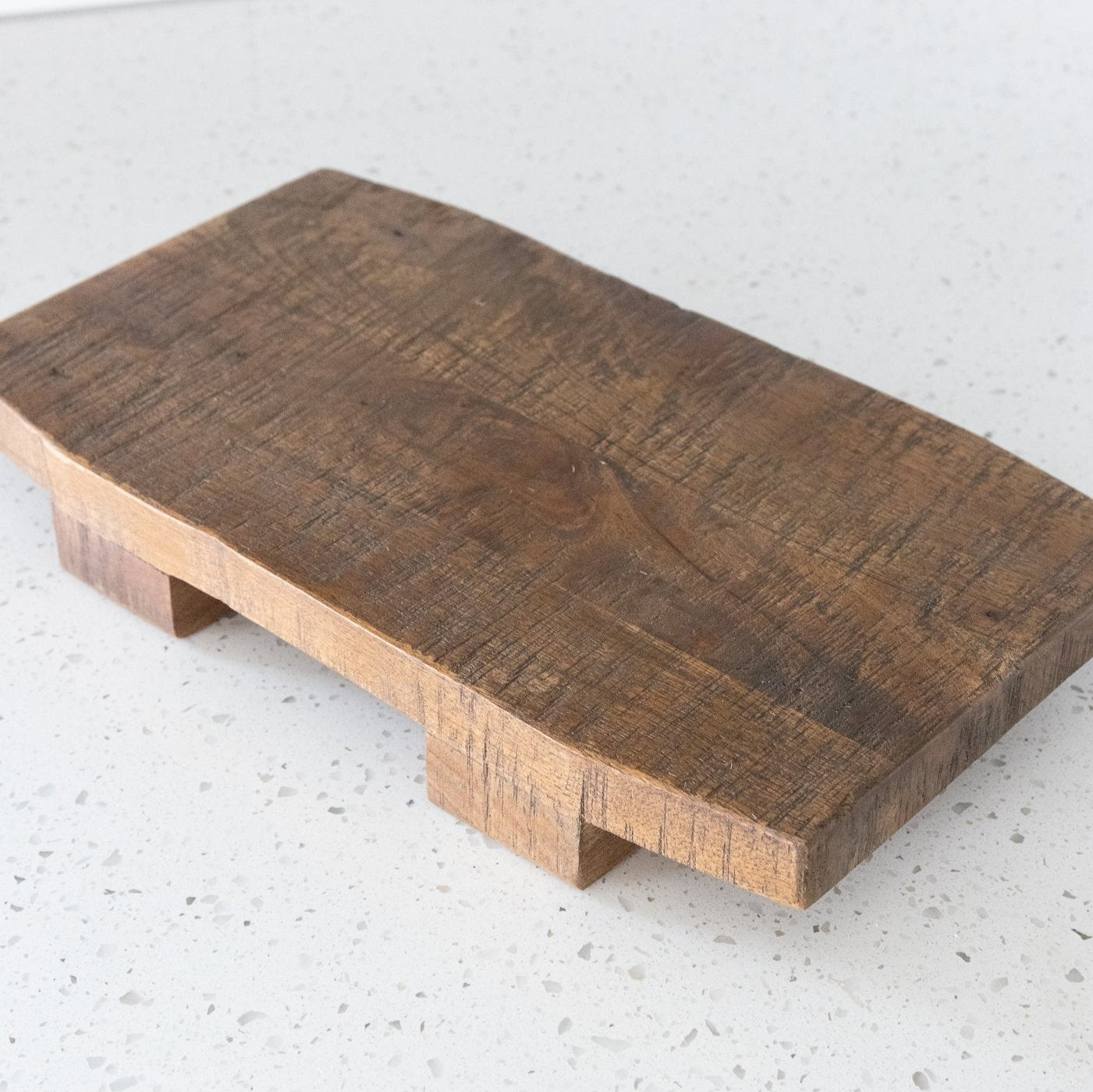 Butcher Block Wood Riser