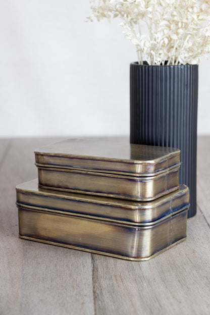 Metal Brass Box