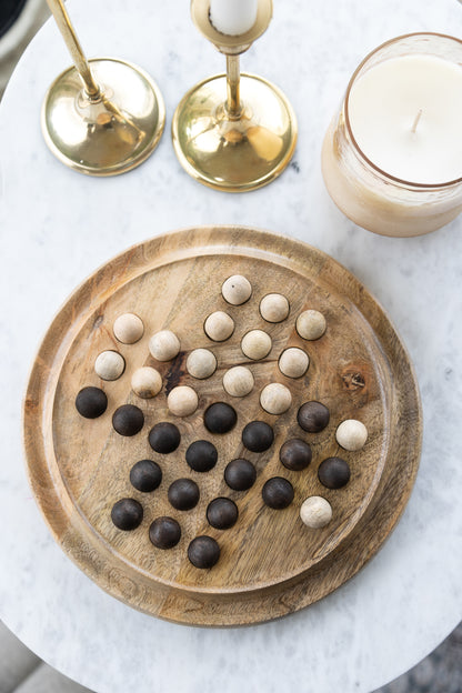 Wood Chinese Checker Set