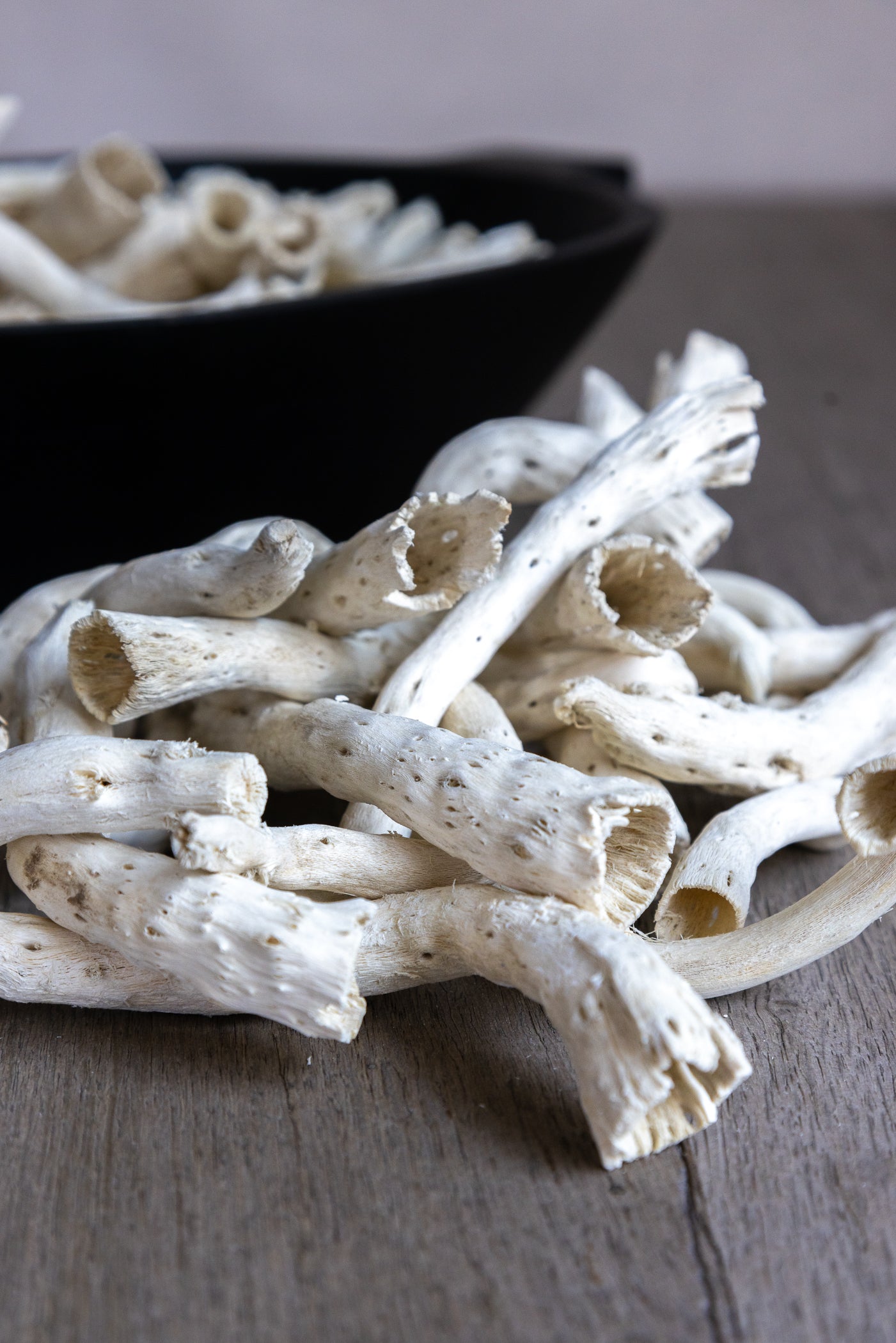 Dried Cauliflower Root