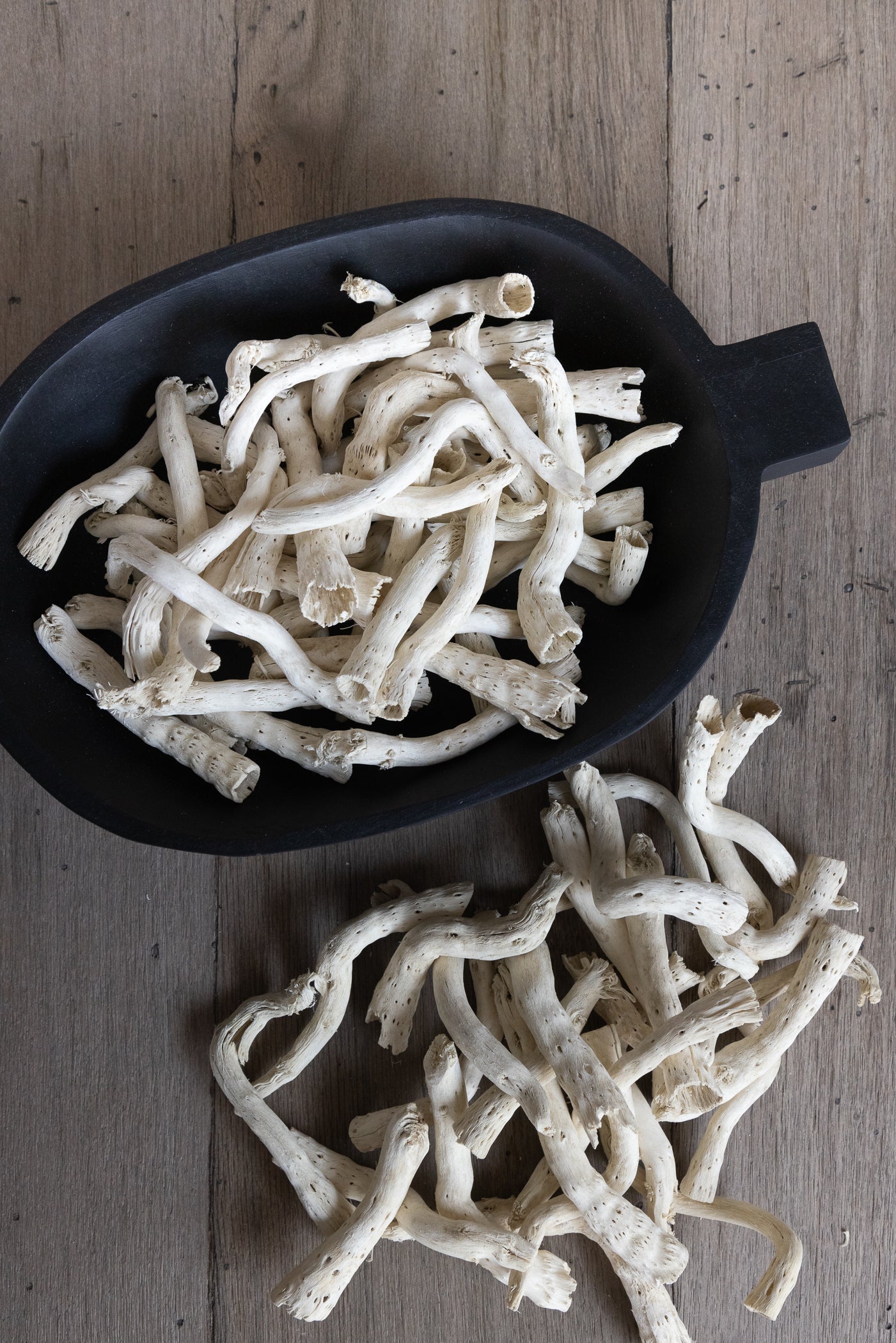 Dried Cauliflower Root