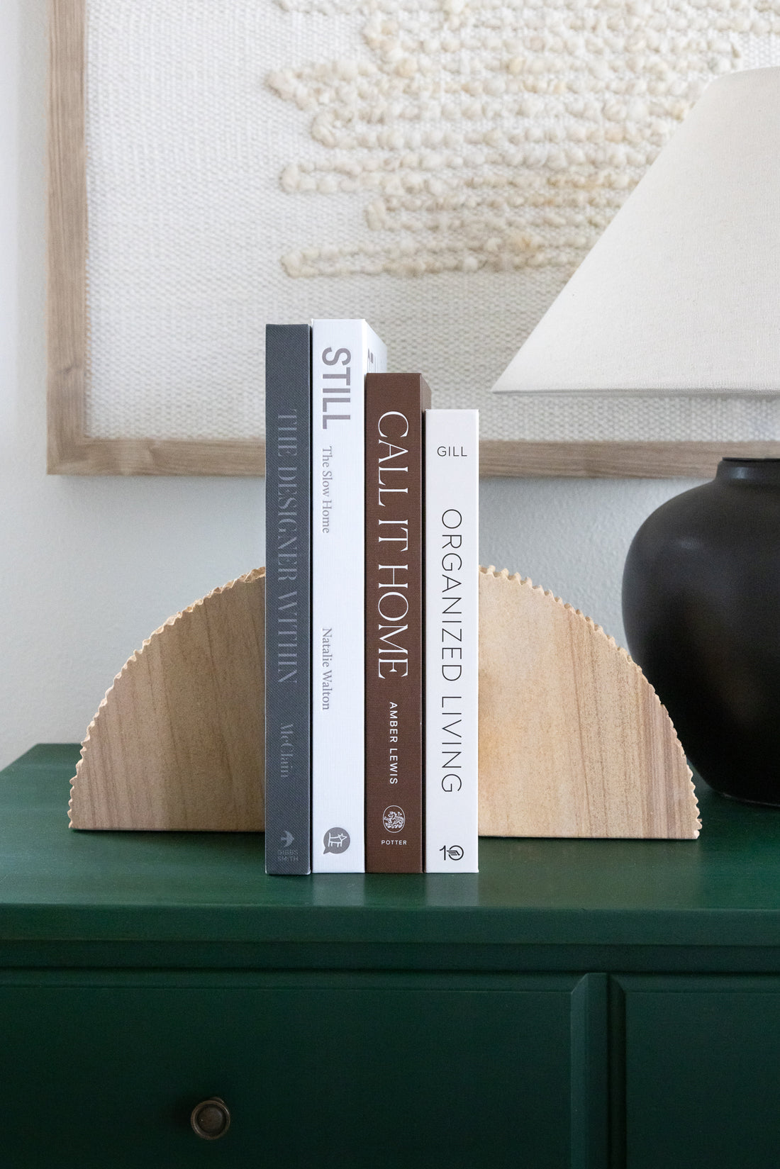 Sandstone Bookends