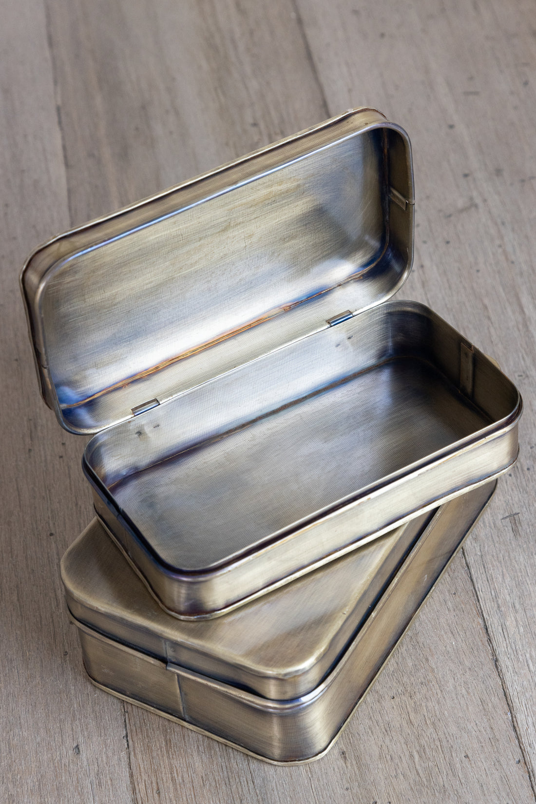 Metal Brass Box