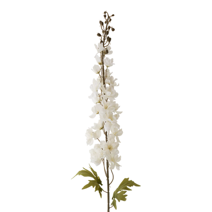 42" White Delphinium