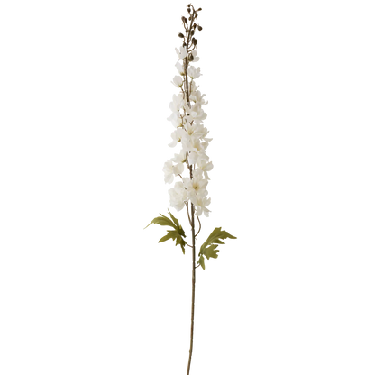 42" White Delphinium