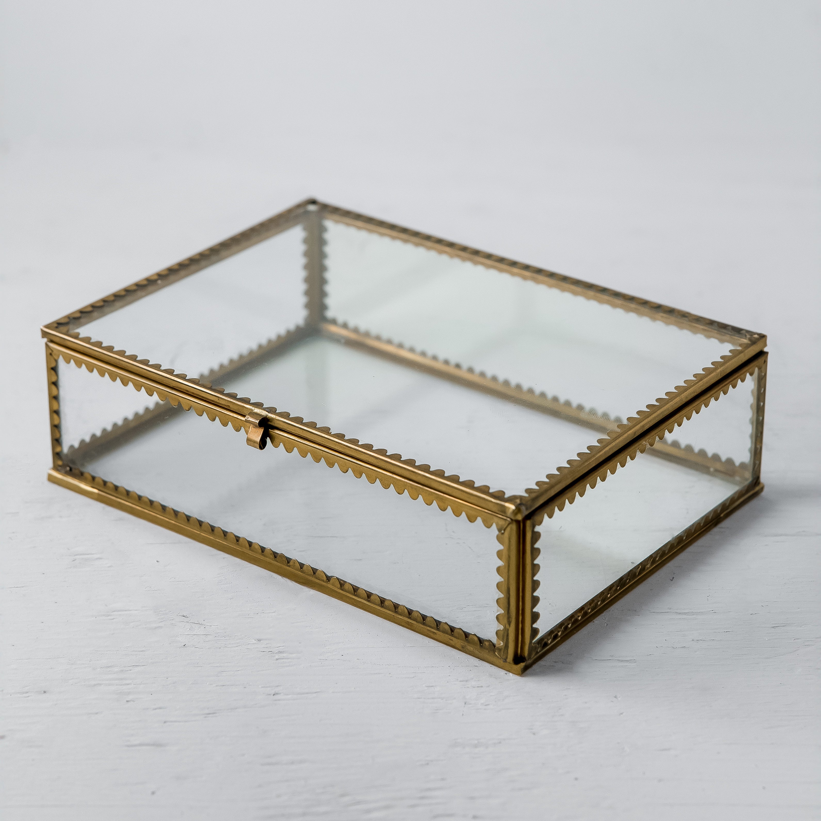 Heirloom Glass Boxes