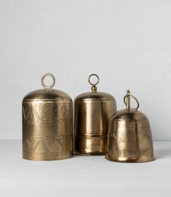 Brass Bells (Set of 3)
