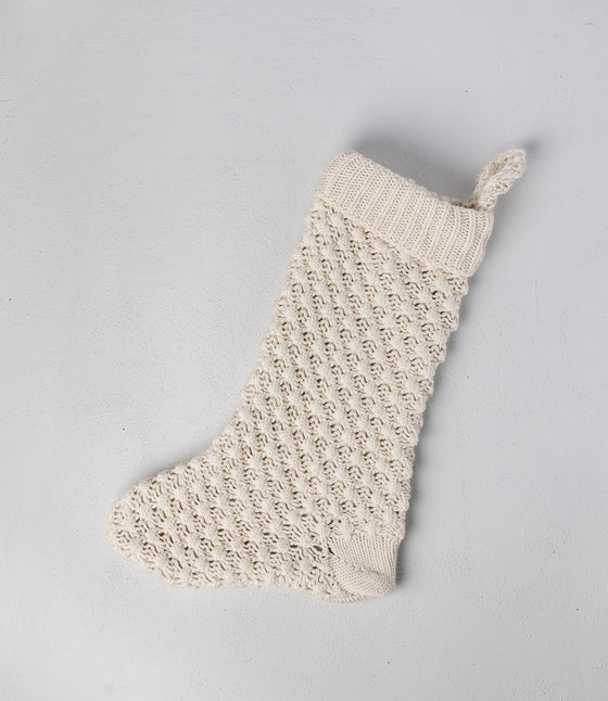 Natural Knit Stocking