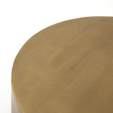 Cameron Ombre Bunching Table - Ombre Antique Brass