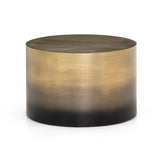 Cameron Ombre Bunching Table - Ombre Antique Brass