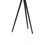 Trula End Table - Rubbed Black | ready to ship!