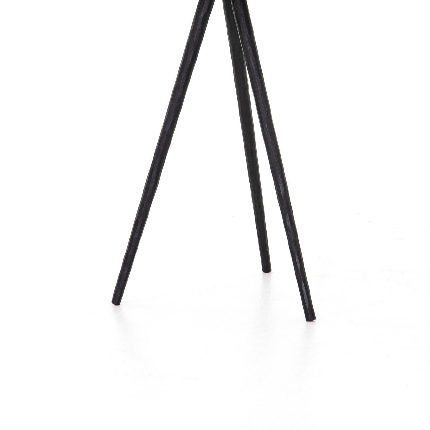 Trula End Table - Rubbed Black